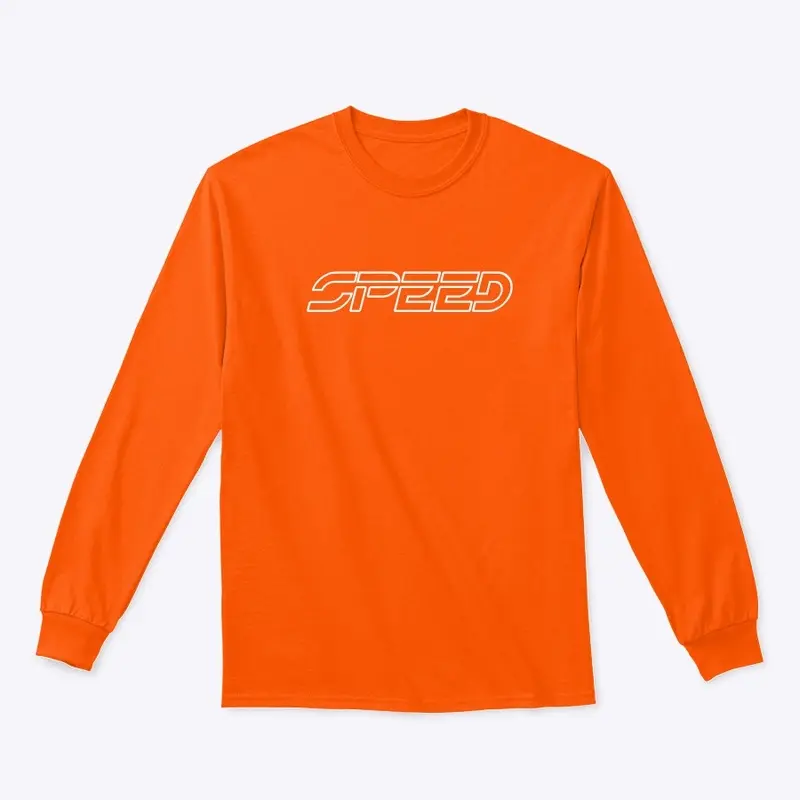 “Speed” Classic Long Sleeve Tee