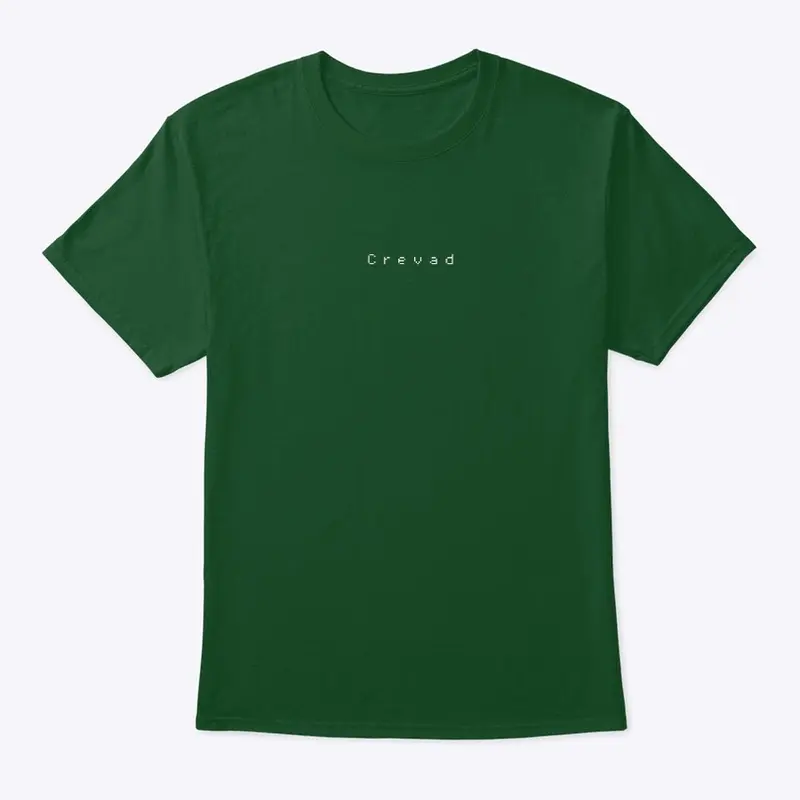 “Retro-crevad” Classic Crew Neck T-Shirt