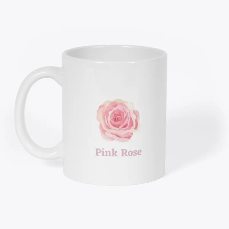 "pink rose"Women's Classic Tee