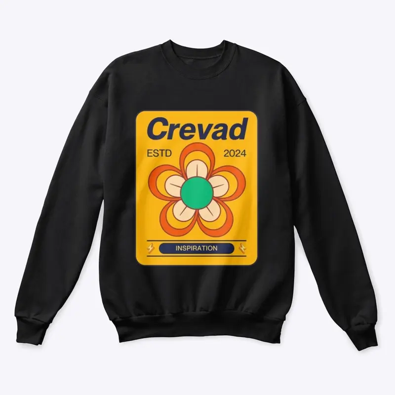 “crevad inspiration” Classic Sweatshirt