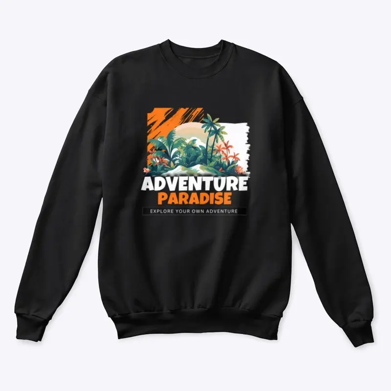 “Adventure” Unisex Crewneck Sweatshirt