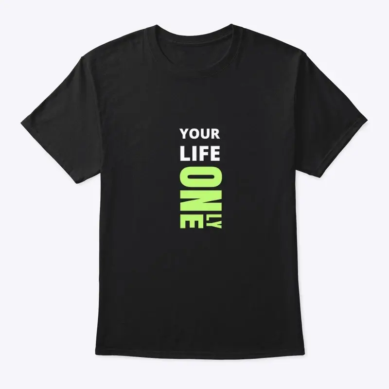 “Only one” Classic Crew Neck T-Shirt