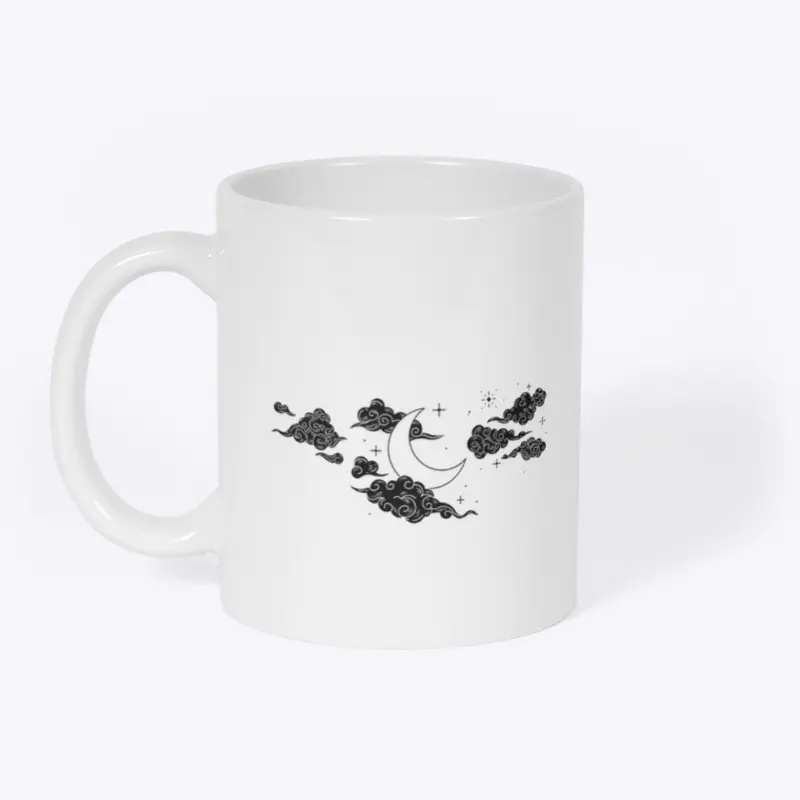 “Sky moon” mug