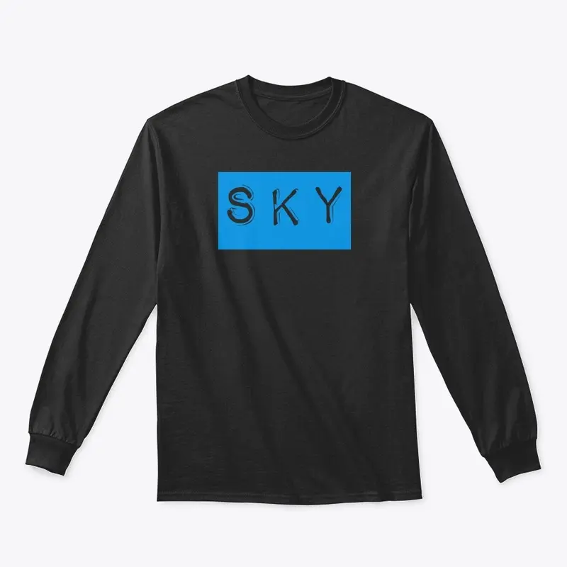 "SKY"Classic Long Sleeve Tee