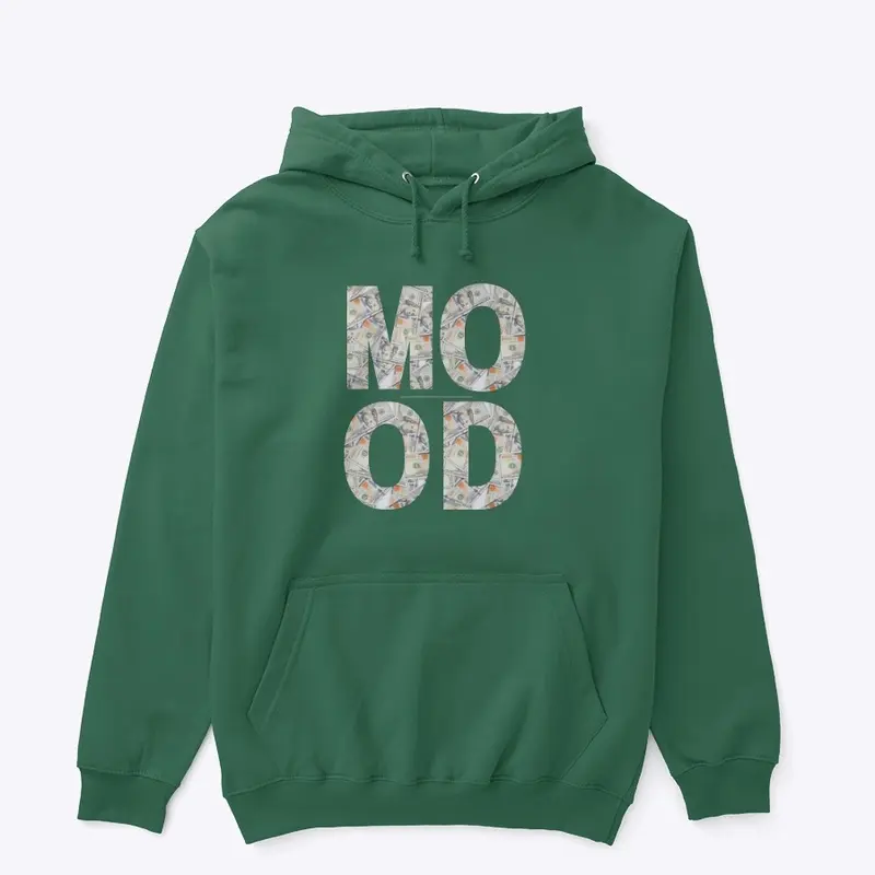 “Mood” Unisex Classic Pullover Hoodie