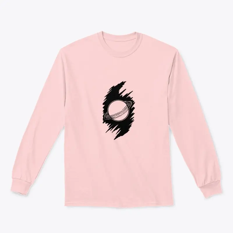 "saturn "Classic Long Sleeve Tee