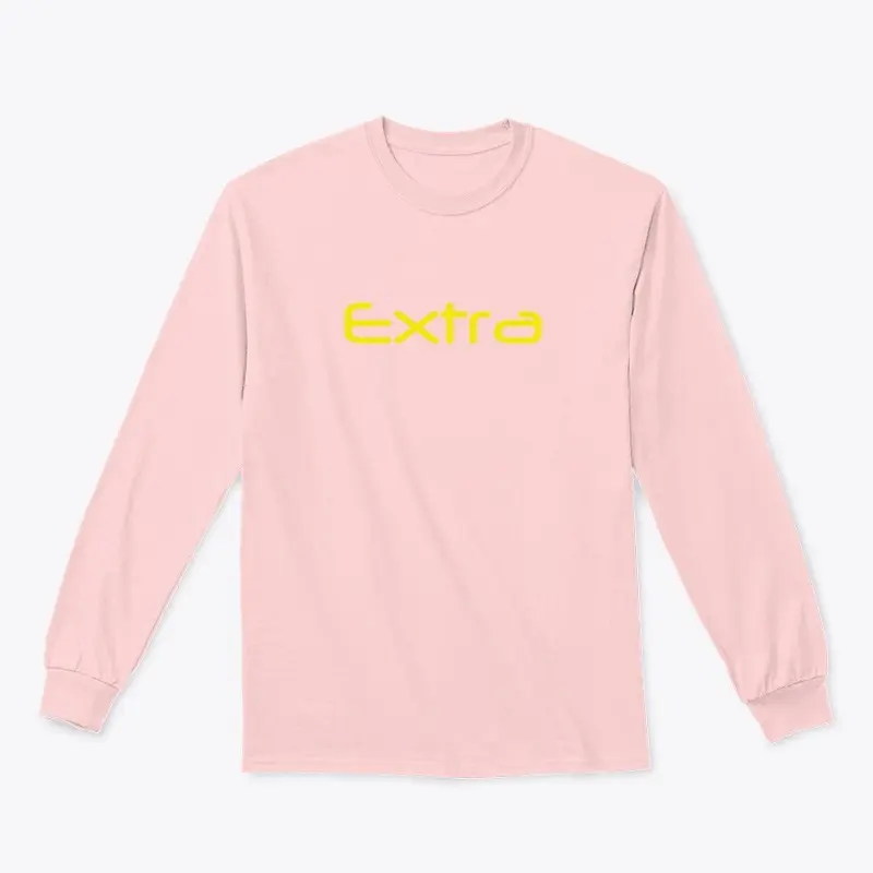 "Extra" calssic long sleeve