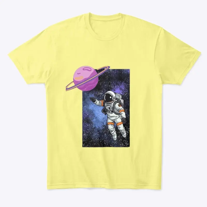 “ flying Astronaut”Comfort Tee