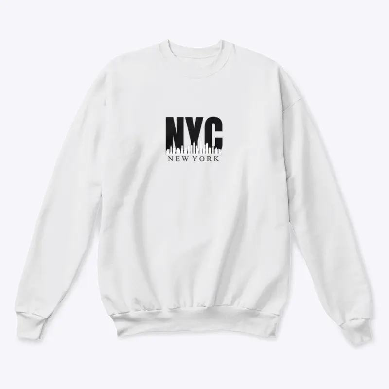 “NYC” Unisex Classic Crewneck Sweatshirt