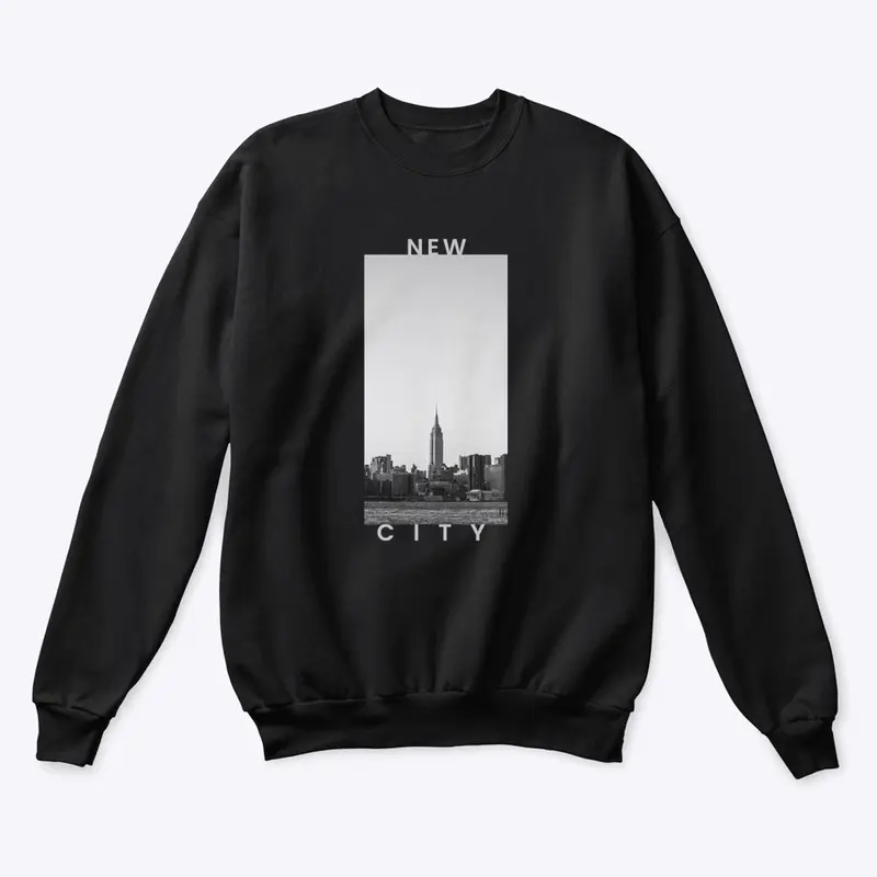 “New city” Unisex Crewneck Sweatshirt