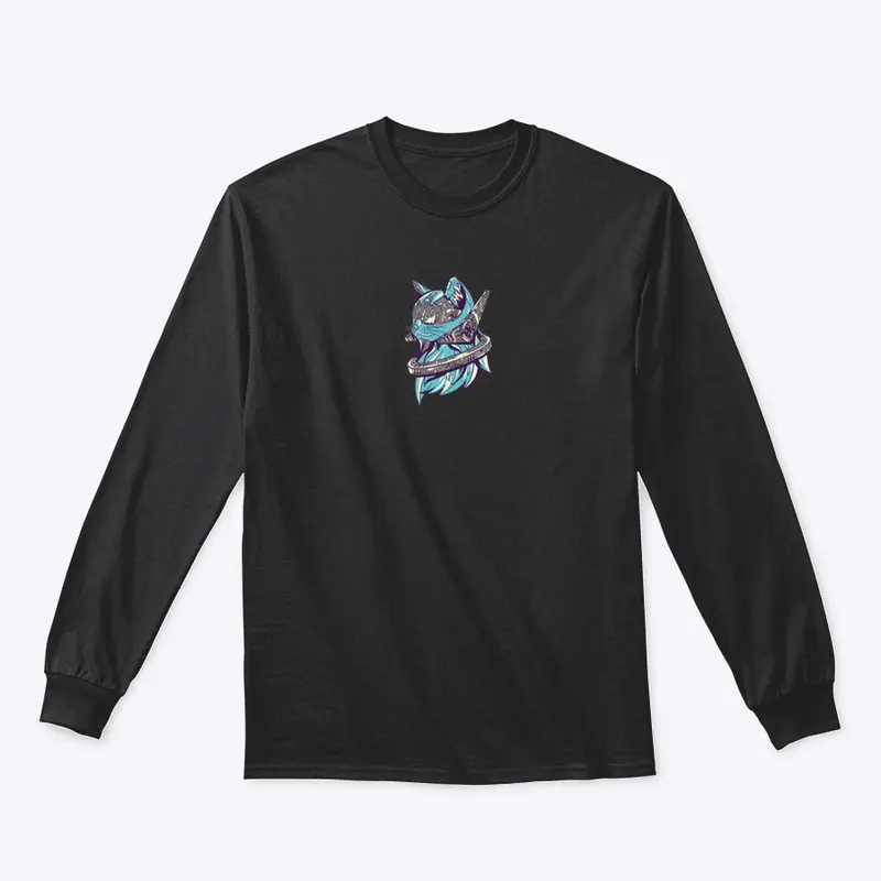 “Cybercat” Classic Long Sleeve Tee