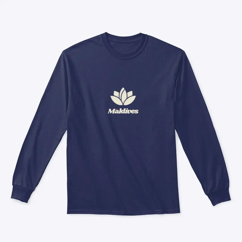 “ Maldives” Classic Long Sleeve Tee