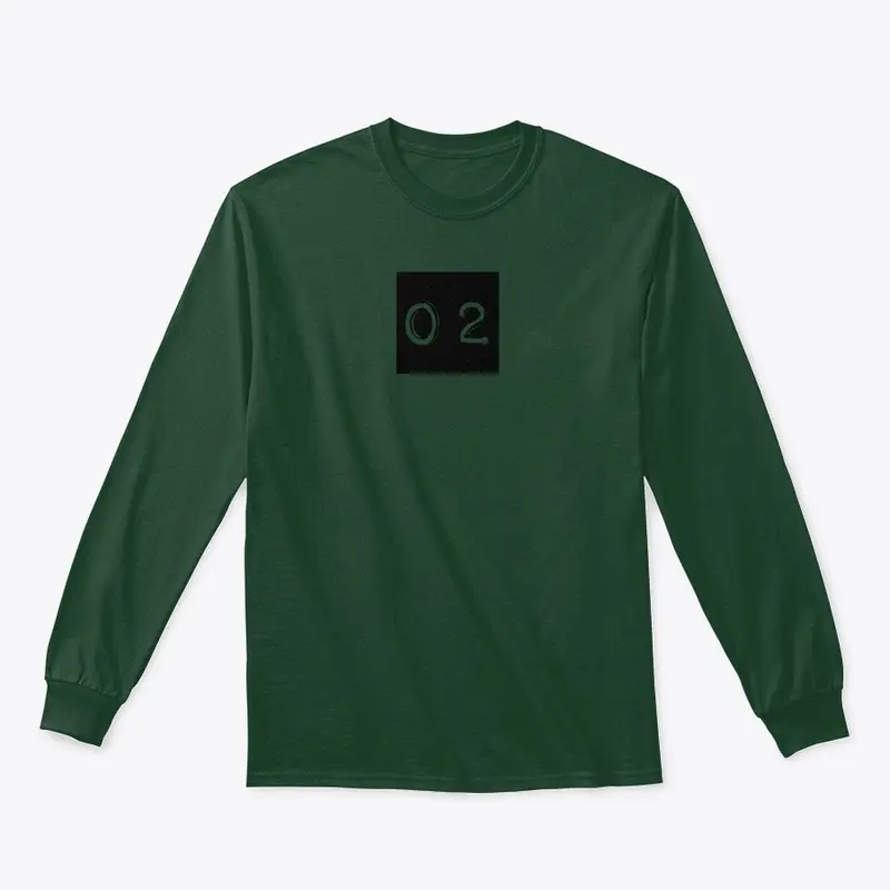 "forest green" classic long sleeve tee