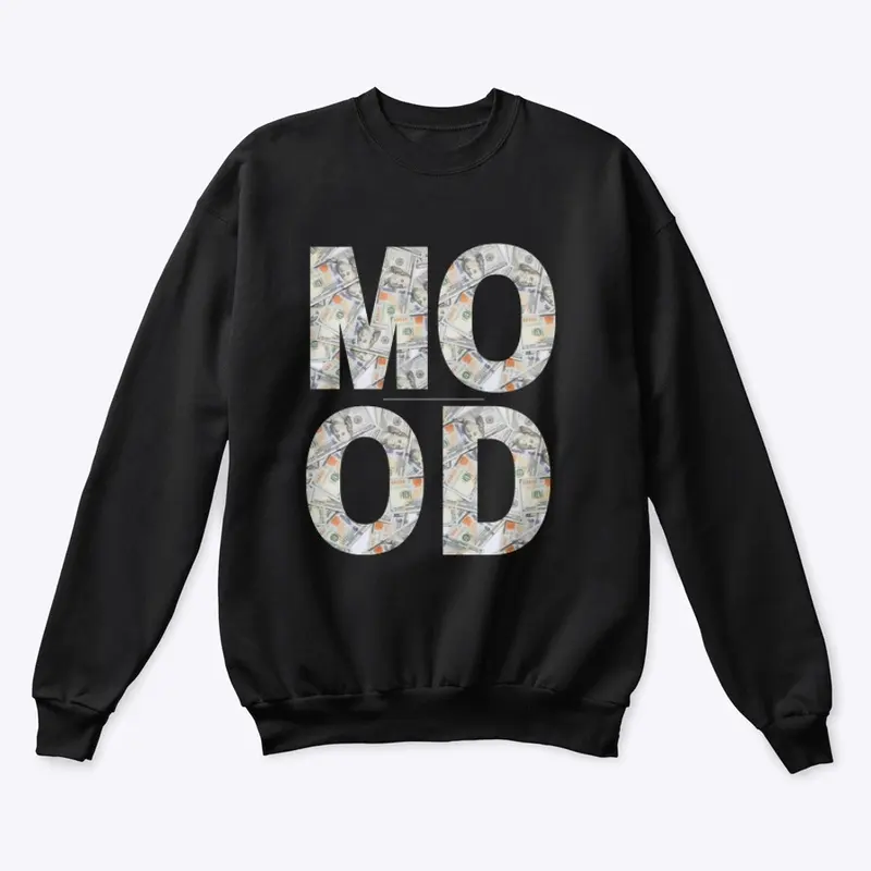 “Mood” Unisex Crewneck Sweatshirt